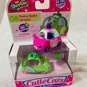 Lot Shopkins Cutie Cars